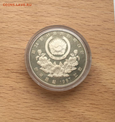 Южная Корея 1000 вон 1987 XXIV летние Олимпийские Игры Сеул - juzhnaja_koreja_1000_von_1987_xxiv_letnie_olimpijskie_igry_seul_1988_tennis_olimpiada_sport_pruf_proof (3)