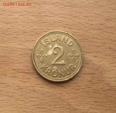 Исландия 2 кроны 1940 - islandija_2_krony_1940