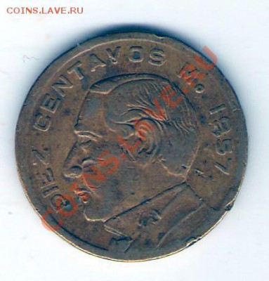 МЕКСИКА 10 сентаво 1957, до 03.12.11 22-00мск. - сканирование0051