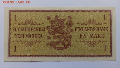 Финляндия 1 марка 1963г.26.08.22.22:00 - IMG-20220823-131631