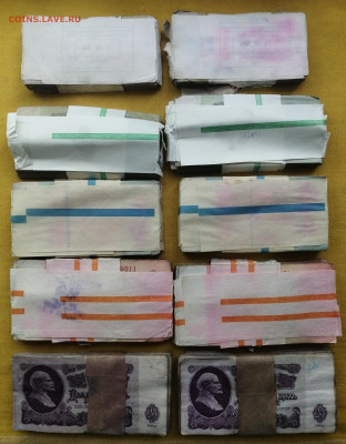 1000 банкнот 1р,3р,5р,10р,25р (по 200шт кажд.номинала) (2) - 2