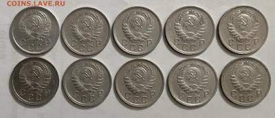 10 копеек 1940 (10 монет) до 30.08.22 в 22:00 по МСК - E144C2C7-E72B-4F4C-990F-9BCD5AE41BB9