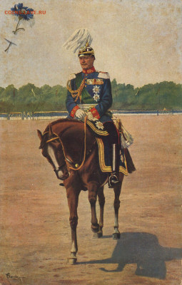 Королевство Саксония. Фридрих Август III. 5 МАРОК 1908 года. - MPK01771