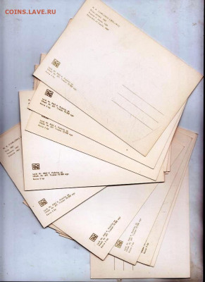 Полный набор открыток ЧЮРЛЁНИС 1976 г до 02.09.22 г. в 23.00 - 034