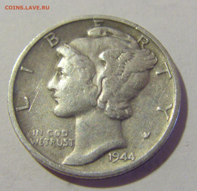 10 центов 1944 США №1 02.09.2022 22:00 МСК - CIMG9922.JPG