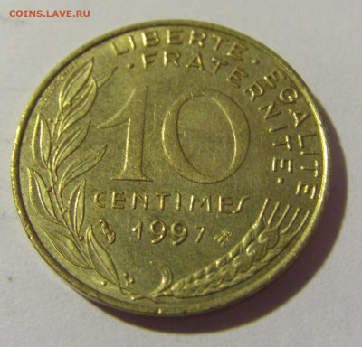 10 сантим 1997 Франция №1 02.09.2022 22:00 МСК - CIMG3933.JPG