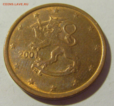 5 евроцентов 2001 Финляндия №2 02.09.2022 22:00 МСК - CIMG3999.JPG