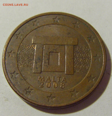 5 евроцентов 2008 Мальта №1 02.09.2022 22:00 МСК - CIMG4023.JPG