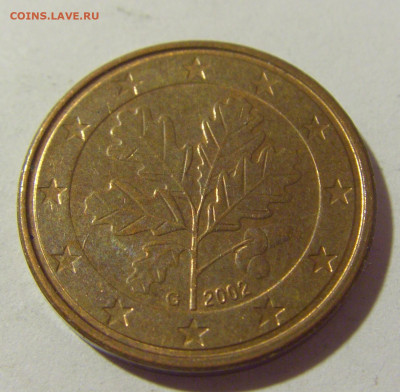 5 евроцентов 2002 G Германия №1 02.09.2022 22:00 МСК - CIMG4047.JPG