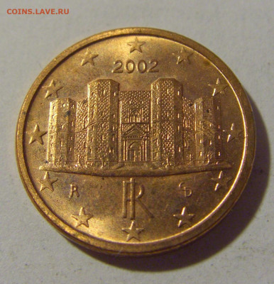 1 евроцент 2002 Италия №2 02.09.2022 22:00 МСК - CIMG4071.JPG