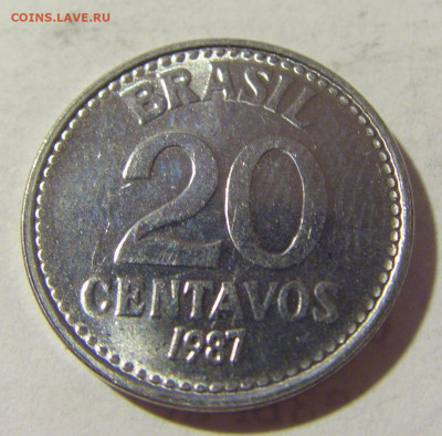 20 сентаво 1987 Бразилия №1 02.09.2022 22:00 МСК - CIMG4317.JPG