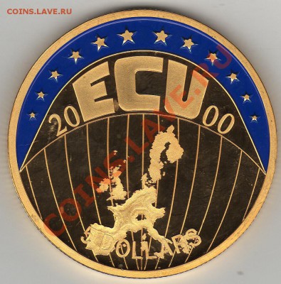 Либерия 5$ 2000 Экю до 01.12.11 в 22.00мск (915) - img705