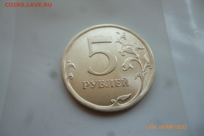 5 руб 2010г спб - P1090777 (Medium).JPG