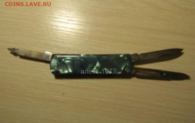 ножик складной.ручка перламутр до 02,09 в 22,00 мск - skladnoj_nozh_sssr_ruchka_perlamutr