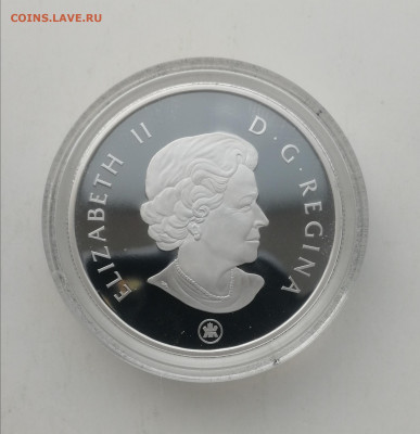 4 доллара 2009 г. Канада - Тираннозавр до 03.09.2022 - IMG_20220830_092232