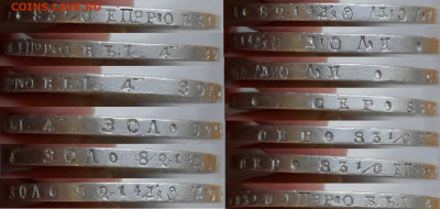 Рубль 1815 г. с двойной накаткой гурта до 05.09 22:00 - 7