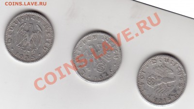 Монеты Германии с 1876-1947, тема пополняемая - 10127.JPG