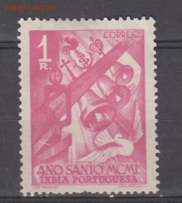 Колонии 1950 Португальская Индия 1м до 04 09 - 489
