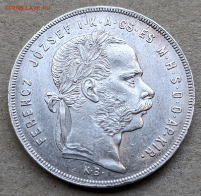 Австро-Венгрия 1 форинт 1879 до 22-00 02.09 - PXL_20220831_043341617.MP~2