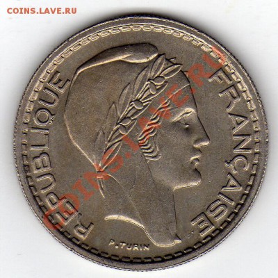 Франция 10 франков 1949 до 01.12.11 в 22.00мск (922) - img755