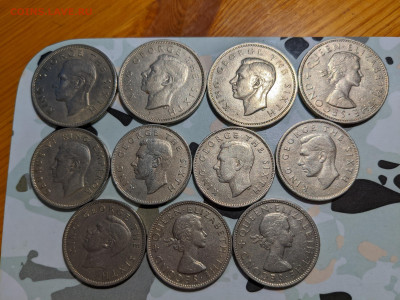 2 кроны и 1 флорин с 1947 ФИКС до 02.09 - PXL_20220901_163819762