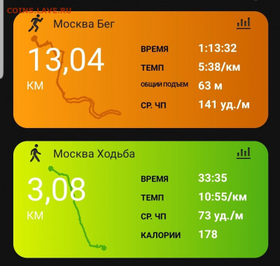 Кто-нибудь бегает? - Screenshot_20220901-213920_Connect
