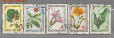 СССР 1973 лекарственные растения 5м до 06 09 - 254