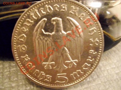 Быстрый аукцион :5 марок 1936г.!Гиденбург. - IMG_1690.JPG
