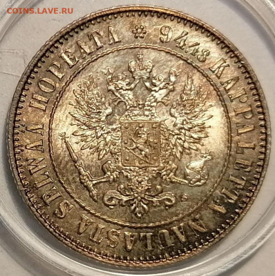 марка 1915 Финляндия UNC - 2