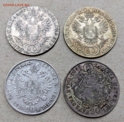Австрия 20 крейцеров 1830-1848 ФИКС до 04.09 - PXL_20220902_043133424~2