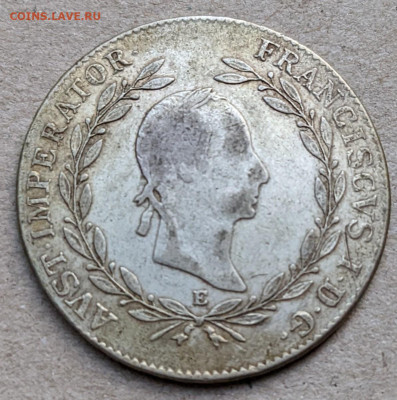 Австрия 20 крейцеров 1830-1848 ФИКС до 04.09 - PXL_20220903_153419544~2