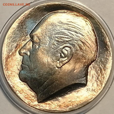 50 крон 1978 Норвегия UNC Король Улаф V - IMG_20220503_151856