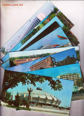 Полный набор открыток ТАШКЕНТ 1980 до 10.09.22 г. в 23.00 - 021