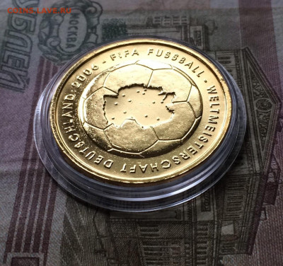 ФРГ. 10 Евро 2006 г. Чемпионат Мира по Футболу.08.09 - 90