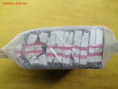 пачка 10 рублей образца 1961 года (1000 шт) до 08.09.2022(1) - IMG_20220902_101619