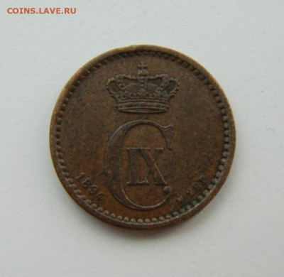 Дания 1 эре 1894 г. (Дельфин) до 08.09.22 - DSCN1839.JPG