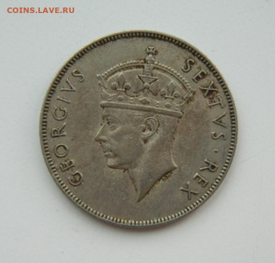 Британская Восточная Африка 1 шиллинг 1950г.(Фауна) до 08.09 - DSCN1841.JPG