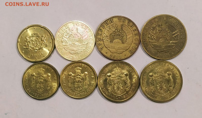 Иностранные монеты по фиксу до ухода в архив - IMG_20220904_123615