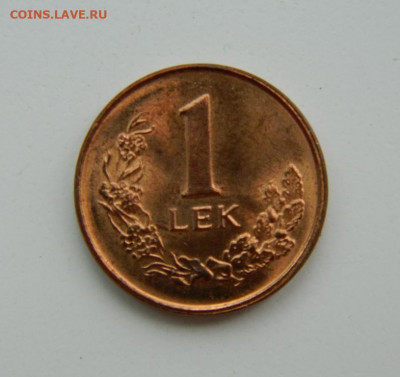 Албания 1 лек 1996 г. (Фауна) до 08.09.22 - DSCN1759.JPG