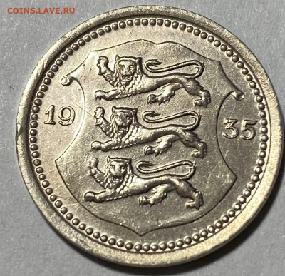 20 сентов (senti) 1935 года - IMG_3603