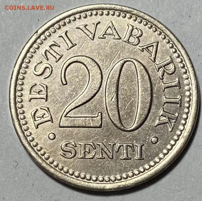 20 сентов (senti) 1935 года - IMG_3602