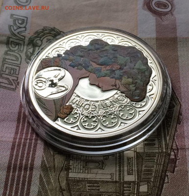 НИУЭ.1 доллар 2010г. Козерог. до 31.08.22 - 139
