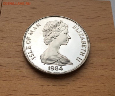 Шайба Остров Мэн 1 крона 1984 Спортивная Гимнастика Серебро - shajba_ostrov_men_1_krona_1984_sportivnaja_gimnastika_serebro_olimpijskie_igry_sport_pruf_proof (5)