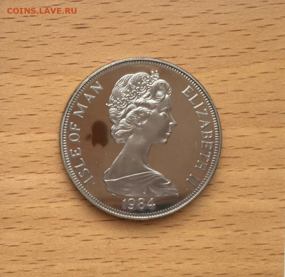 Шайба Остров Мэн 1 крона 1984 Спортивная Гимнастика Серебро - shajba_ostrov_men_1_krona_1984_sportivnaja_gimnastika_serebro_olimpijskie_igry_sport_pruf_proof (3)