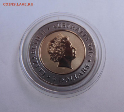биметалл Австралия 5$ долларов 2017 Сатурн - bimetall_avstralija_5_dollarov_2017_saturn_planety_solnechnoj_sistemy_kosmos_unc (1)