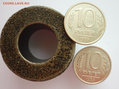 10 рублей 1993 ЛМД, НЕМАГНИТНАЯ, до 10.09.22г., 21.00 - P1200717.JPG