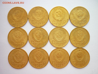 3 копейки 1928-57г. - 24 монеты, до 10.09.22г., 21.00 - P1200731.JPG