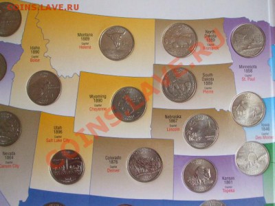 Набор 50 штатов Америки + 4 монеты - DSCF5963.JPG
