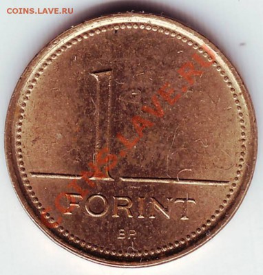 1 форинт 1993 Венгрия до 02.12.11г. в 19.00 - 50011.JPG