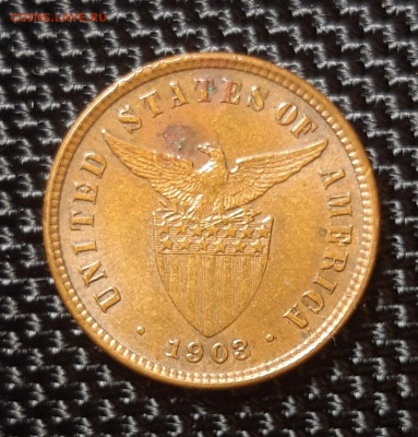 2 сентаво 1903 Филиппины под США, до 12.09. - 20220905_213808